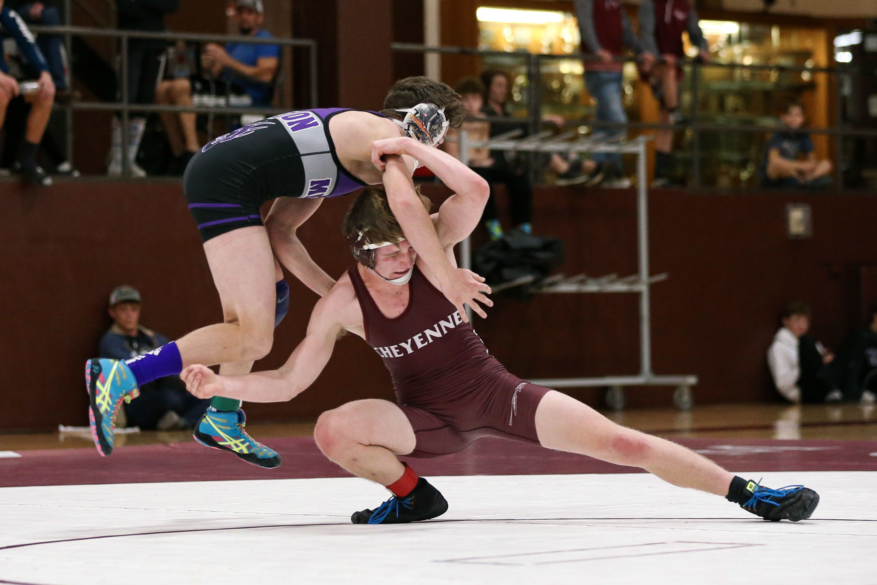 CHEYENNE MOUNTAIN WRESTLING